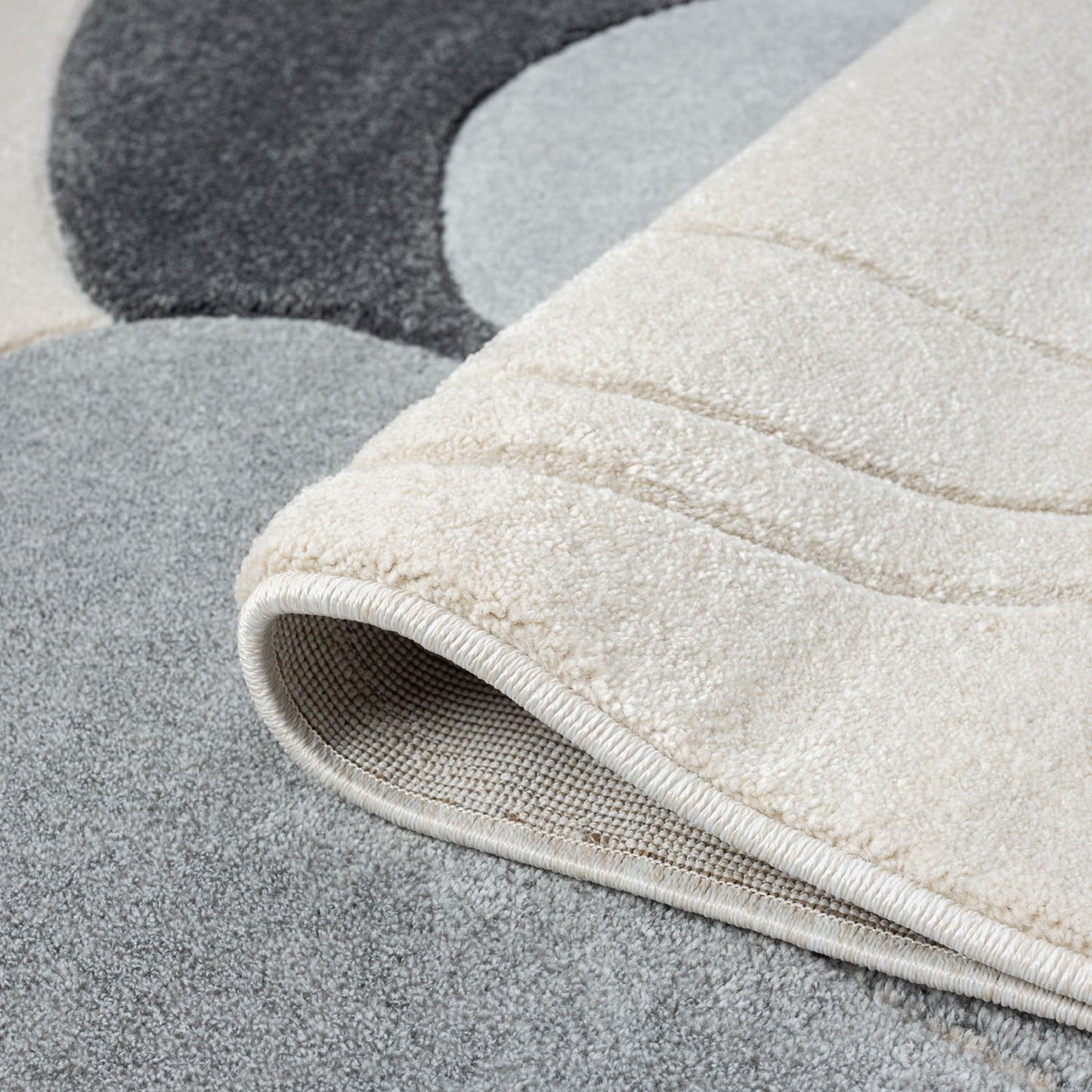 Teppich Bonito 7158 Grau