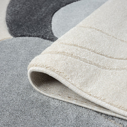 Teppich Bonito 7158 Grau