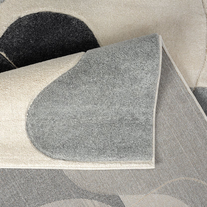 Teppich Bonito 7158 Grau