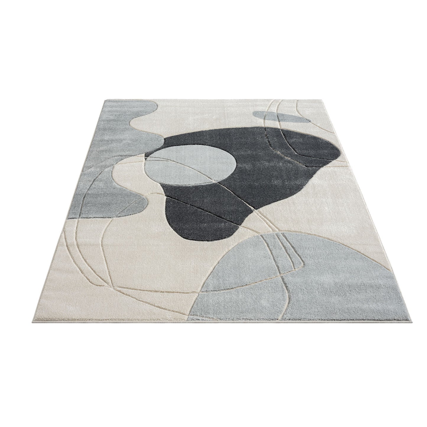 Teppich Bonito 7158 Grau