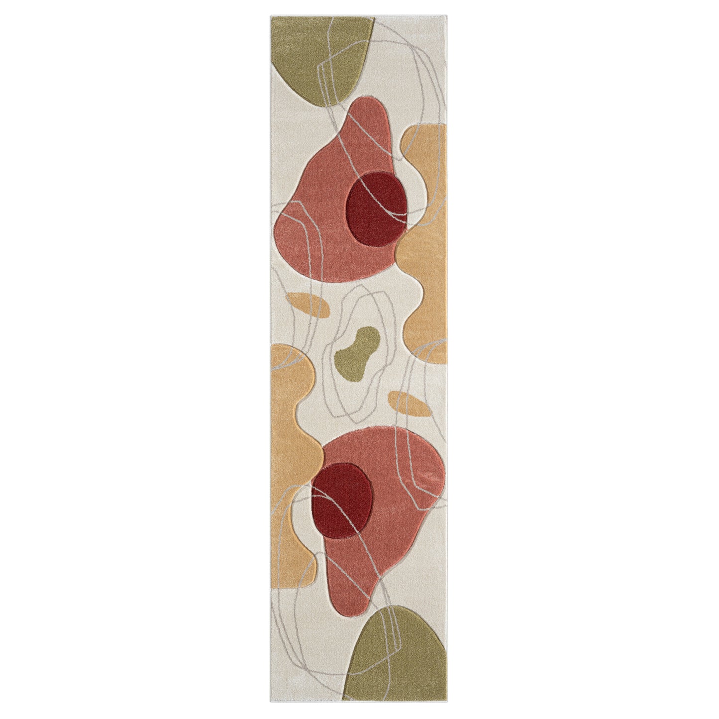 Teppich Bonito 7158 Multicolor