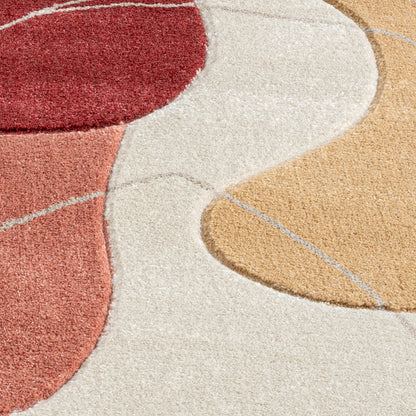 Teppich Bonito 7158 Multicolor