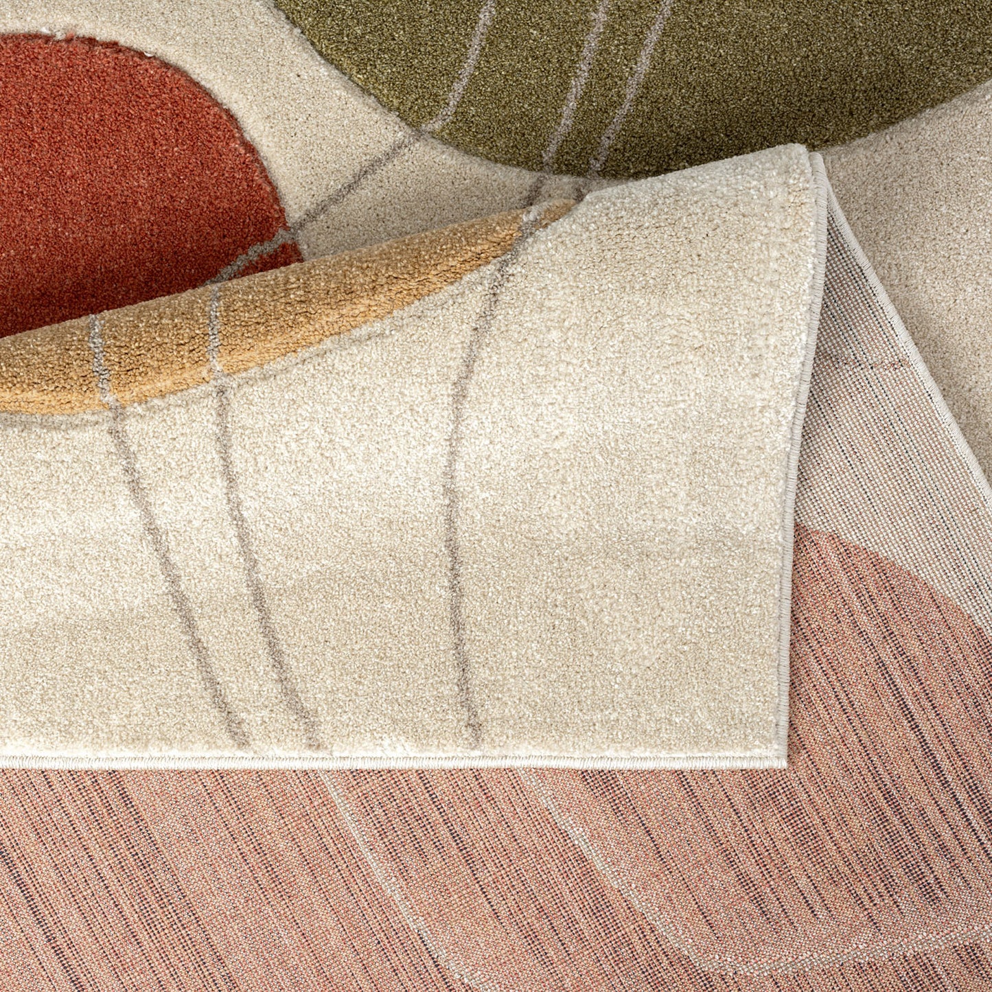 Teppich Bonito 7158 Multicolor