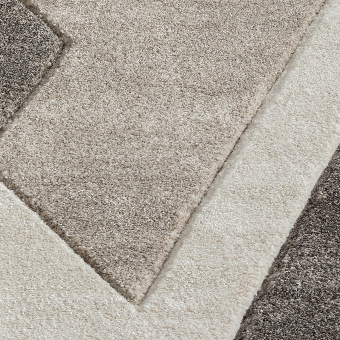 Teppich Bonito 7167 Braun