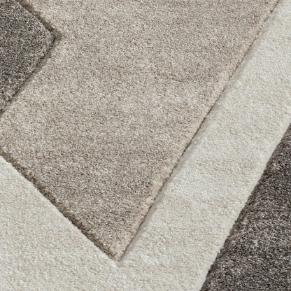 Teppich Bonito 7167 Braun