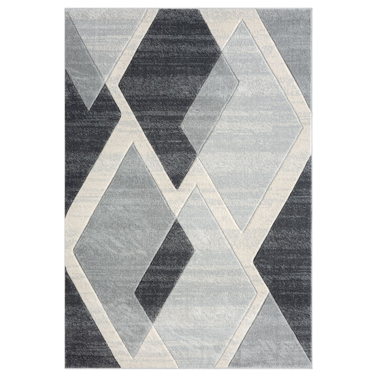 Teppich Bonito 7167 Grau
