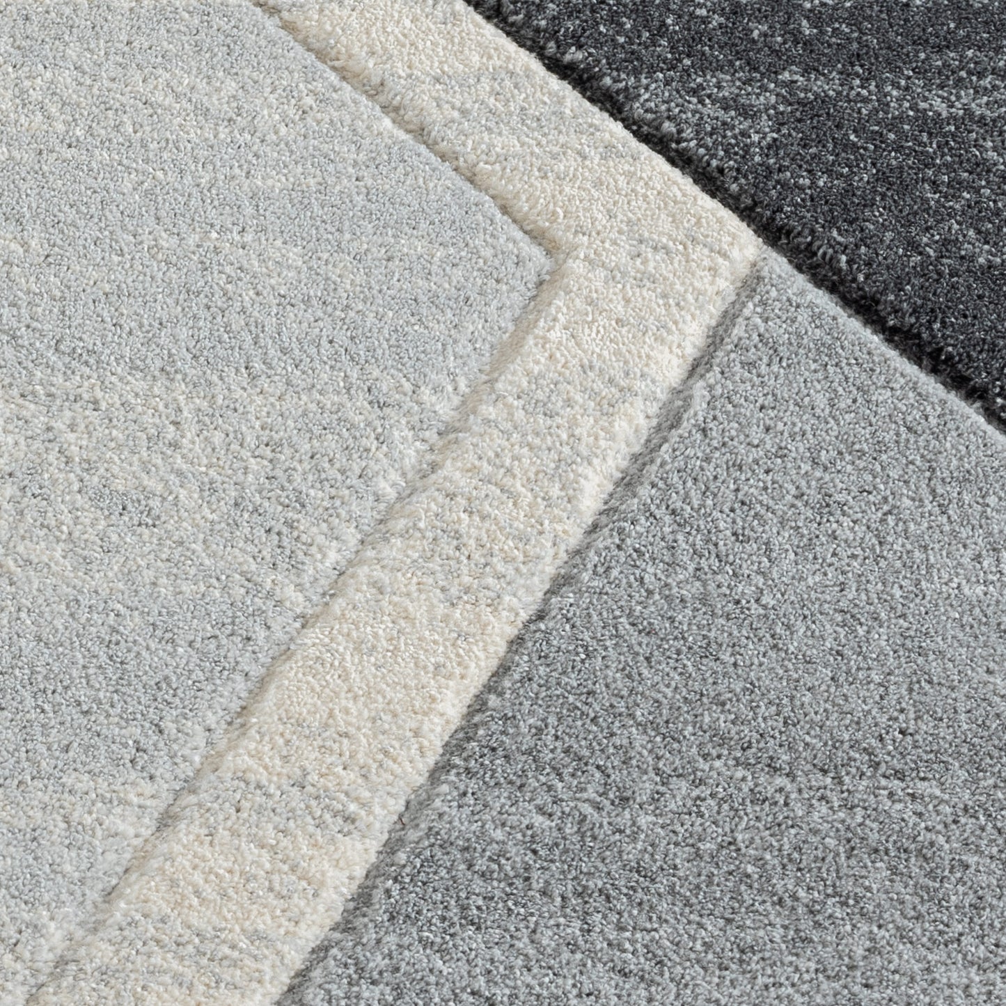 Teppich Bonito 7167 Grau