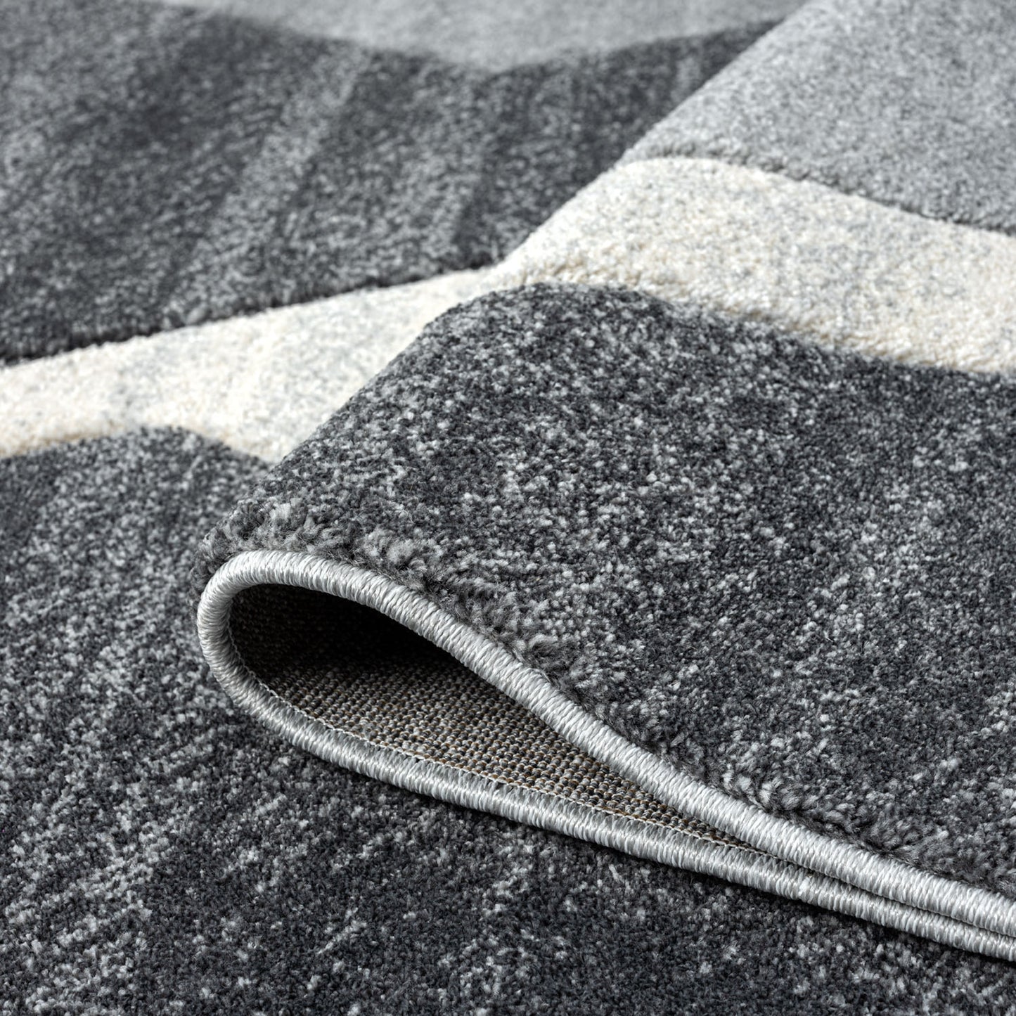 Teppich Bonito 7167 Grau