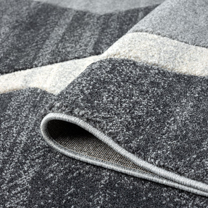 Teppich Bonito 7167 Grau
