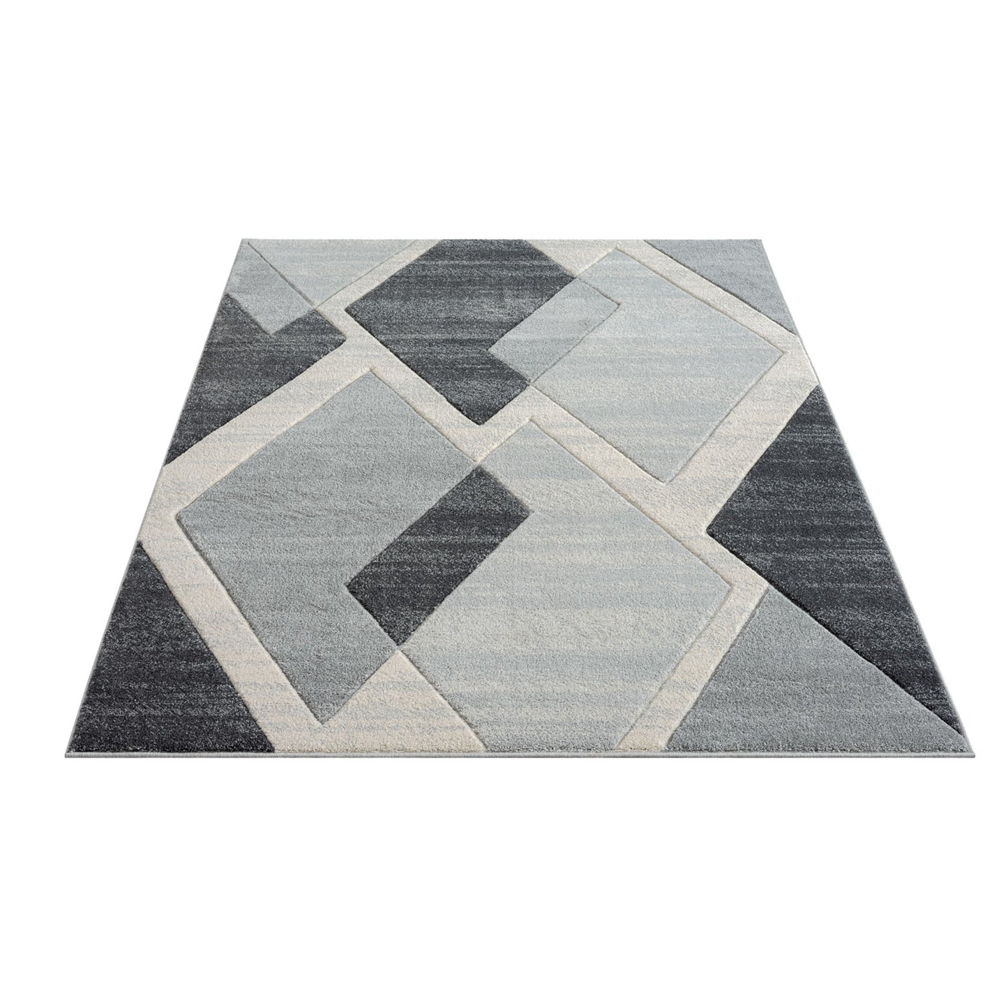 Teppich Bonito 7167 Grau