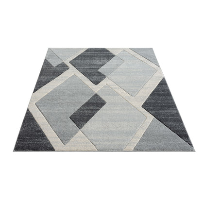 Teppich Bonito 7167 Grau