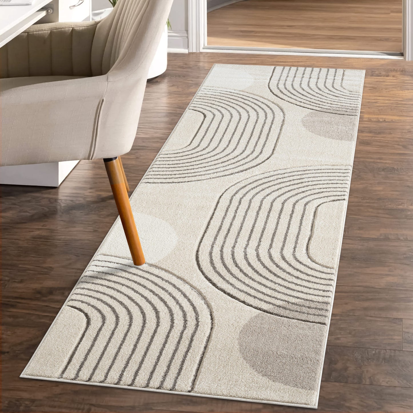 Teppich Bonito 7170 Braun