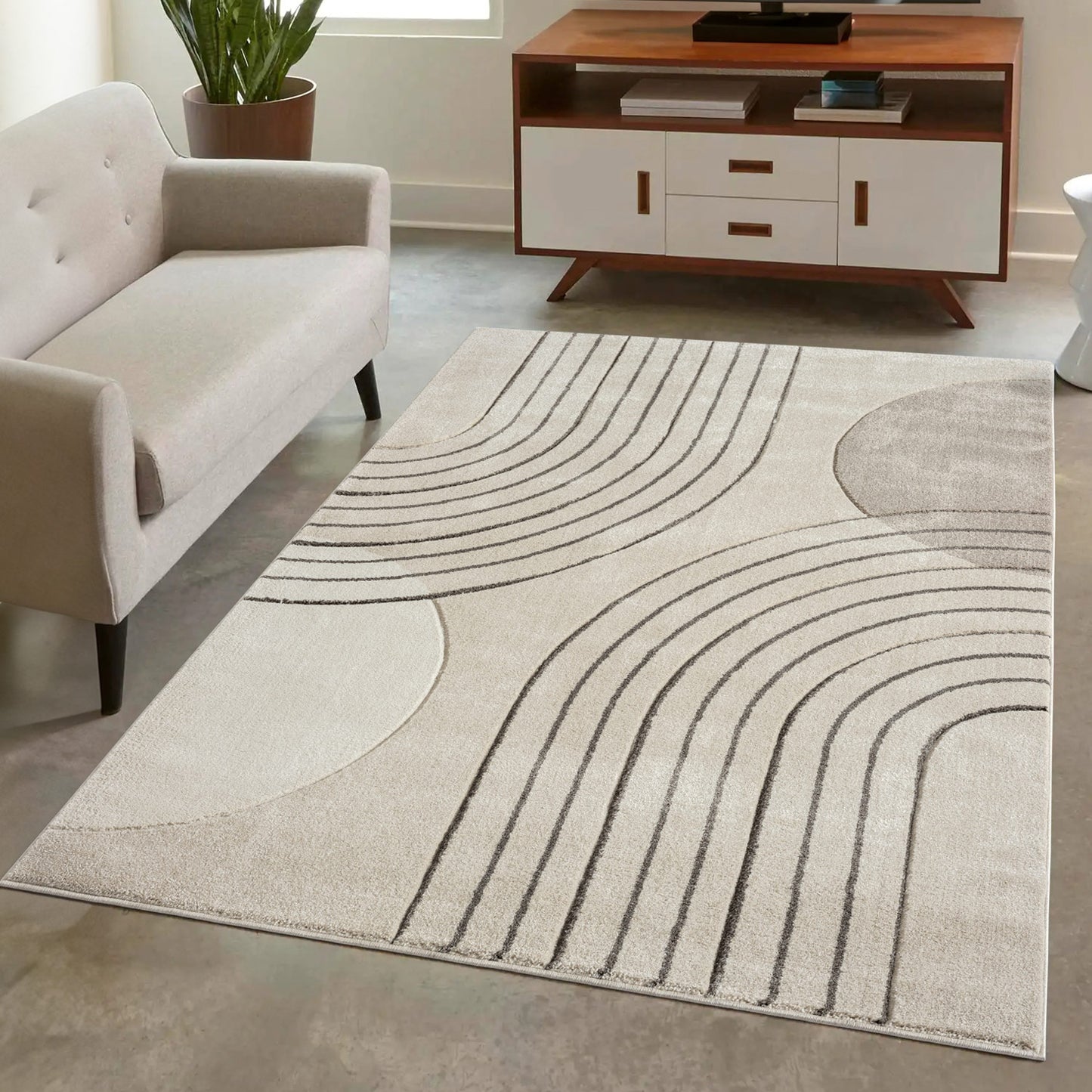 Teppich Bonito 7170 Braun