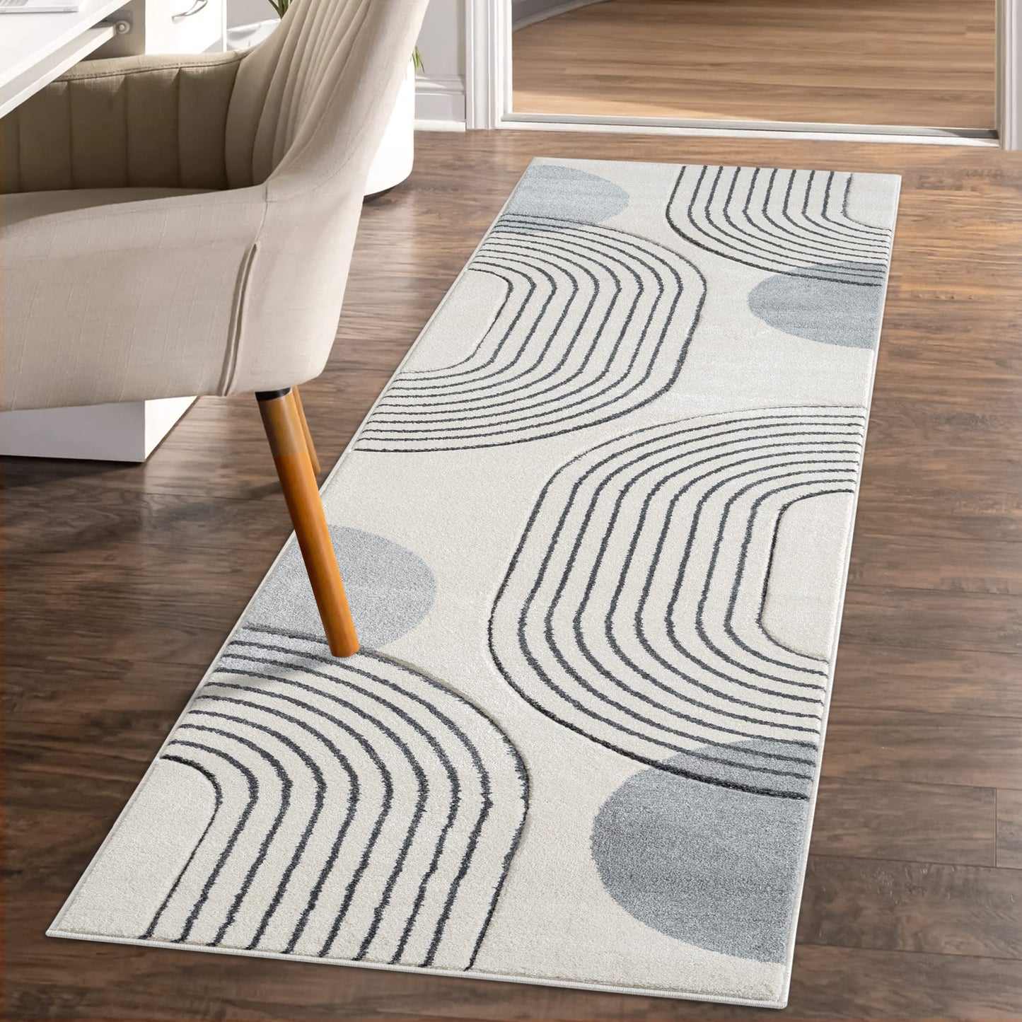 Teppich Bonito 7170 Grau