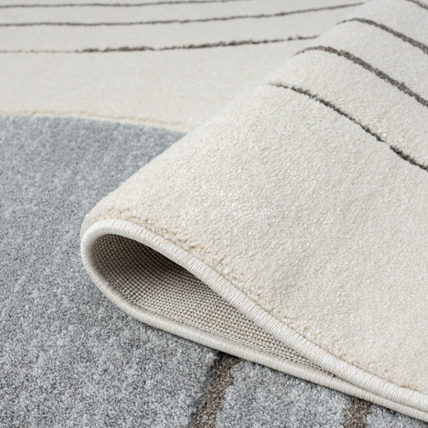 Teppich Bonito 7170 Grau