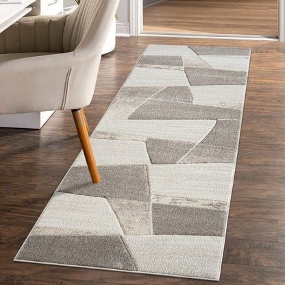 Teppich Bonito 9053 Braun
