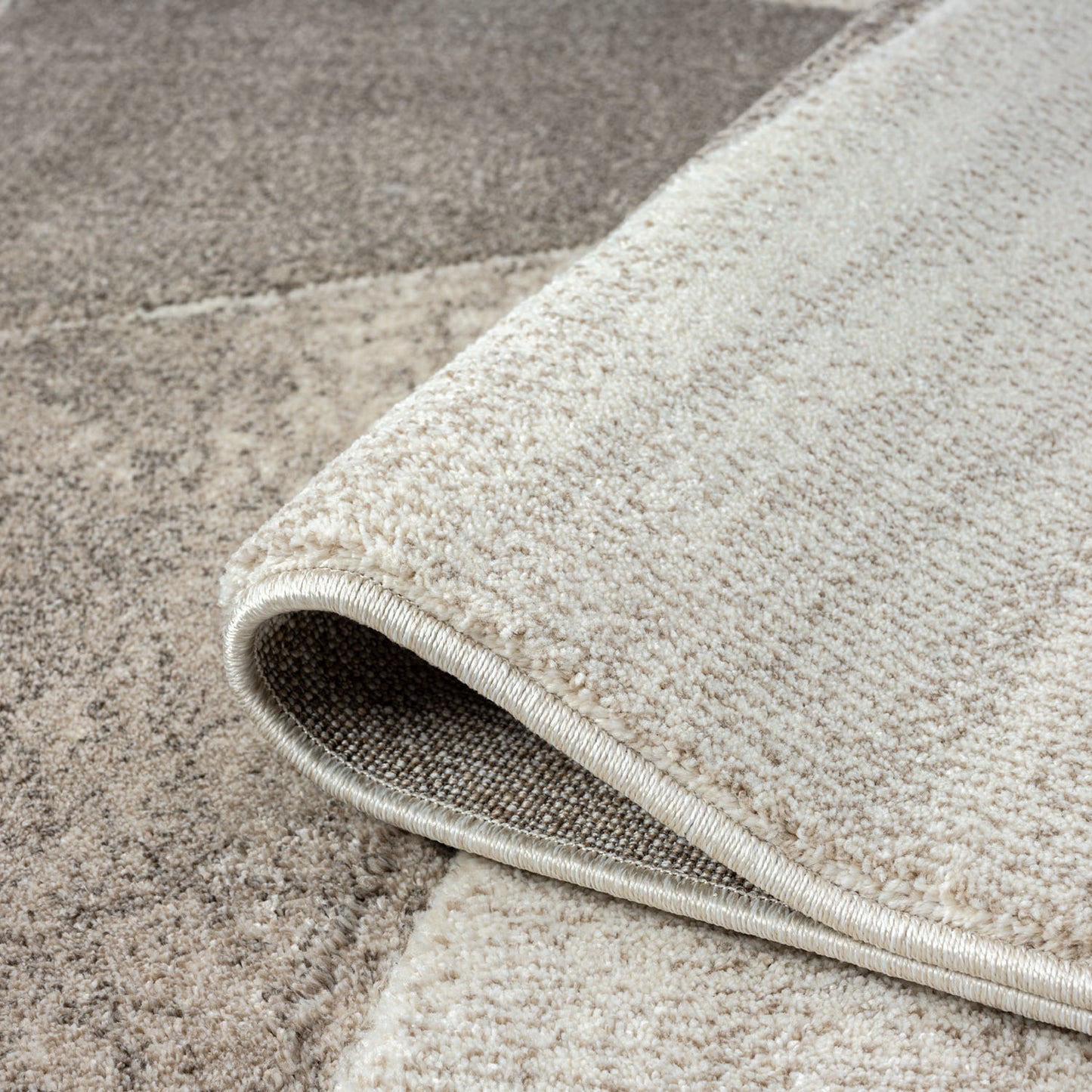 Teppich Bonito 9053 Braun