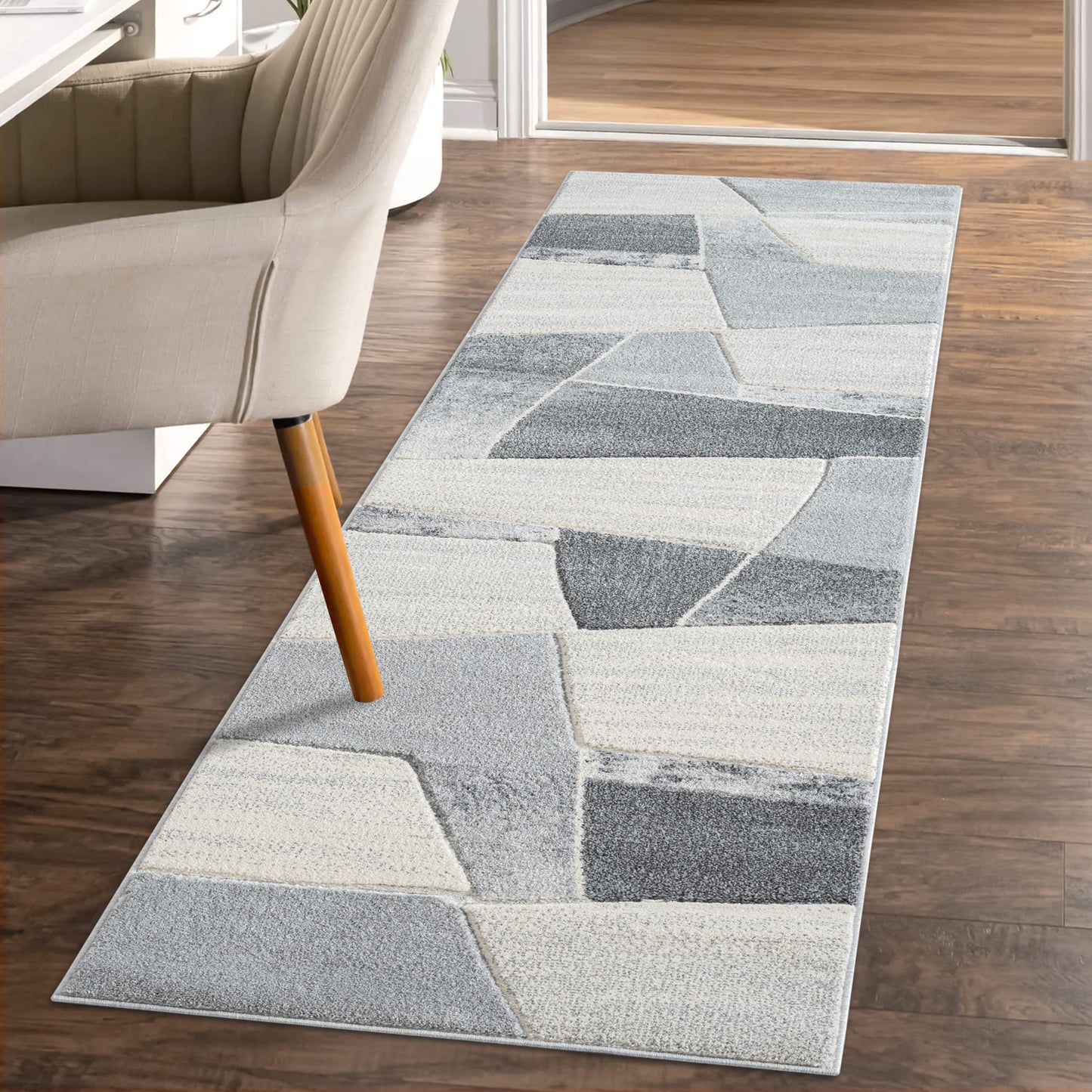 Teppich Bonito 9053 Grau
