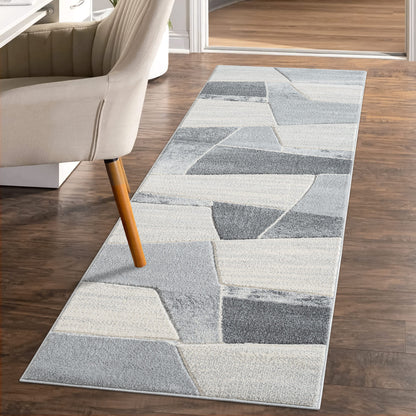 Teppich Bonito 9053 Grau