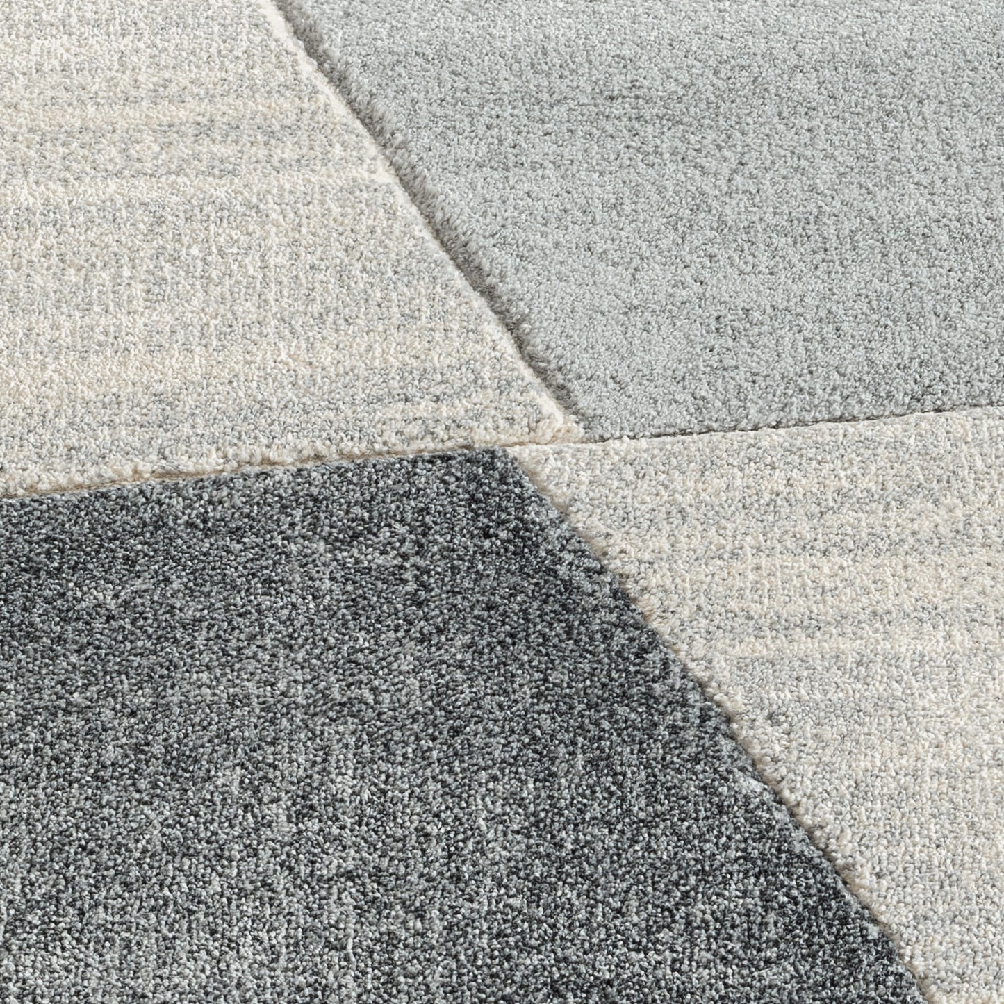 Teppich Bonito 9053 Grau