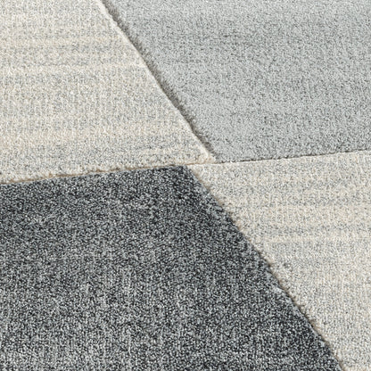Teppich Bonito 9053 Grau