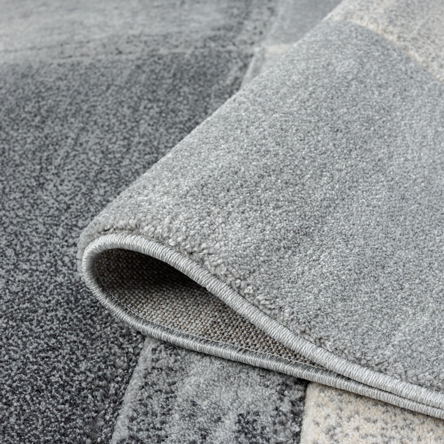 Teppich Bonito 9053 Grau