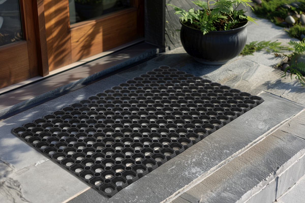 Fußmatte Clean Way 125 Schwarz 40 x 60 cm
