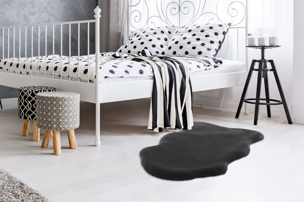 Rabbit Sheepskin 225 Anthrazit