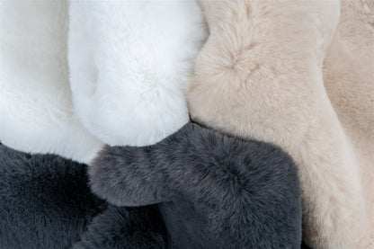 Rabbit Sheepskin 225 Anthrazit