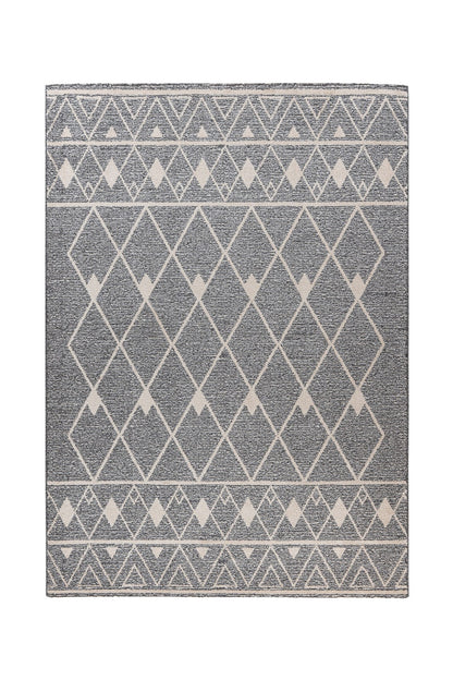 Rhombus 325 Grau / Beige