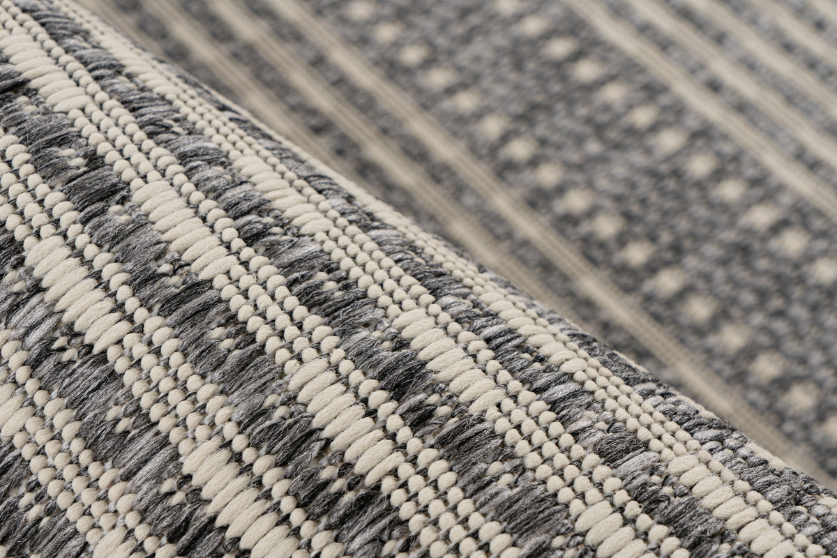 Nibru 125 Silber 120 x 170 cm