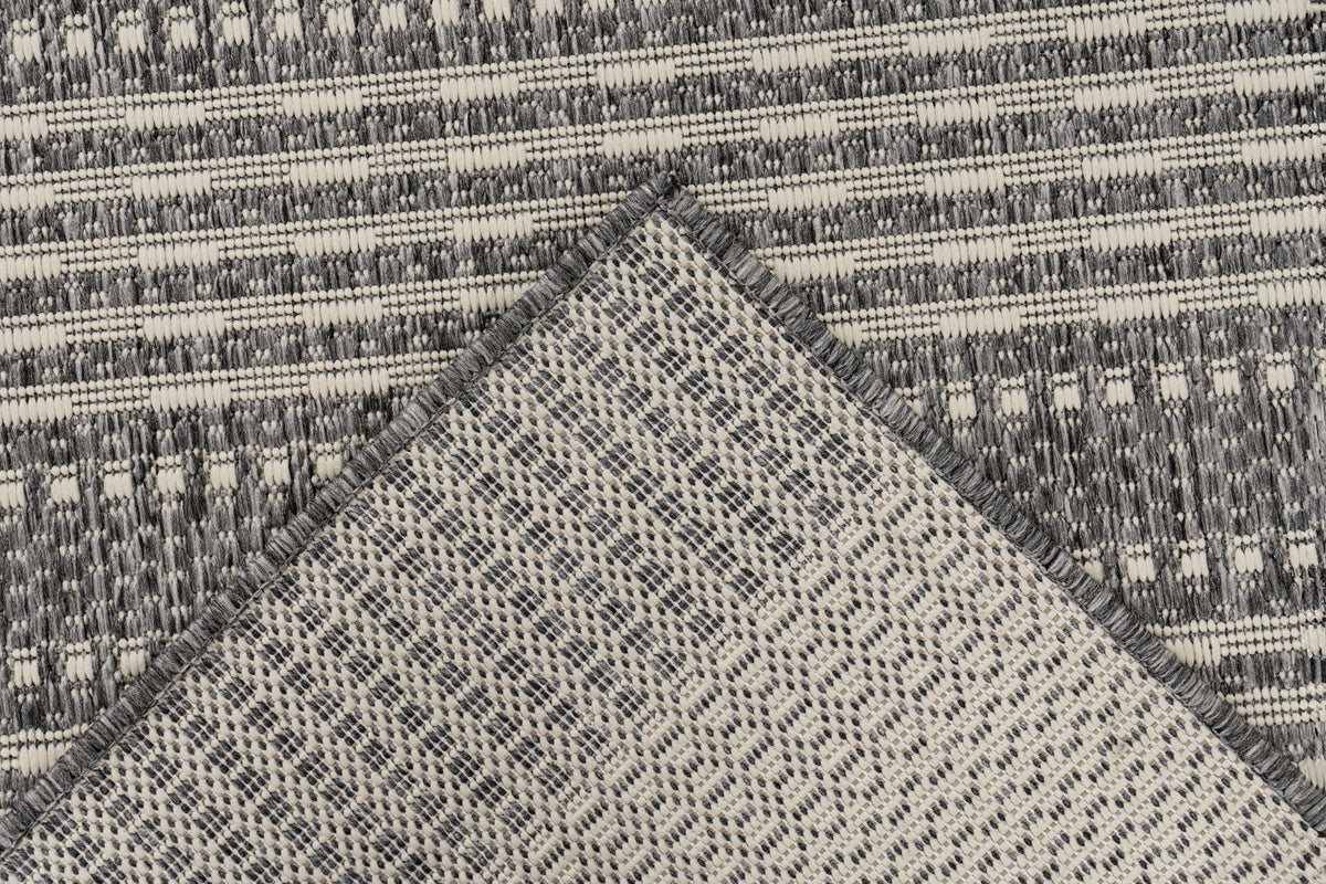 Nibru 125 Silber 120 x 170 cm