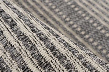 Nibru 125 Silber 160 x 230 cm