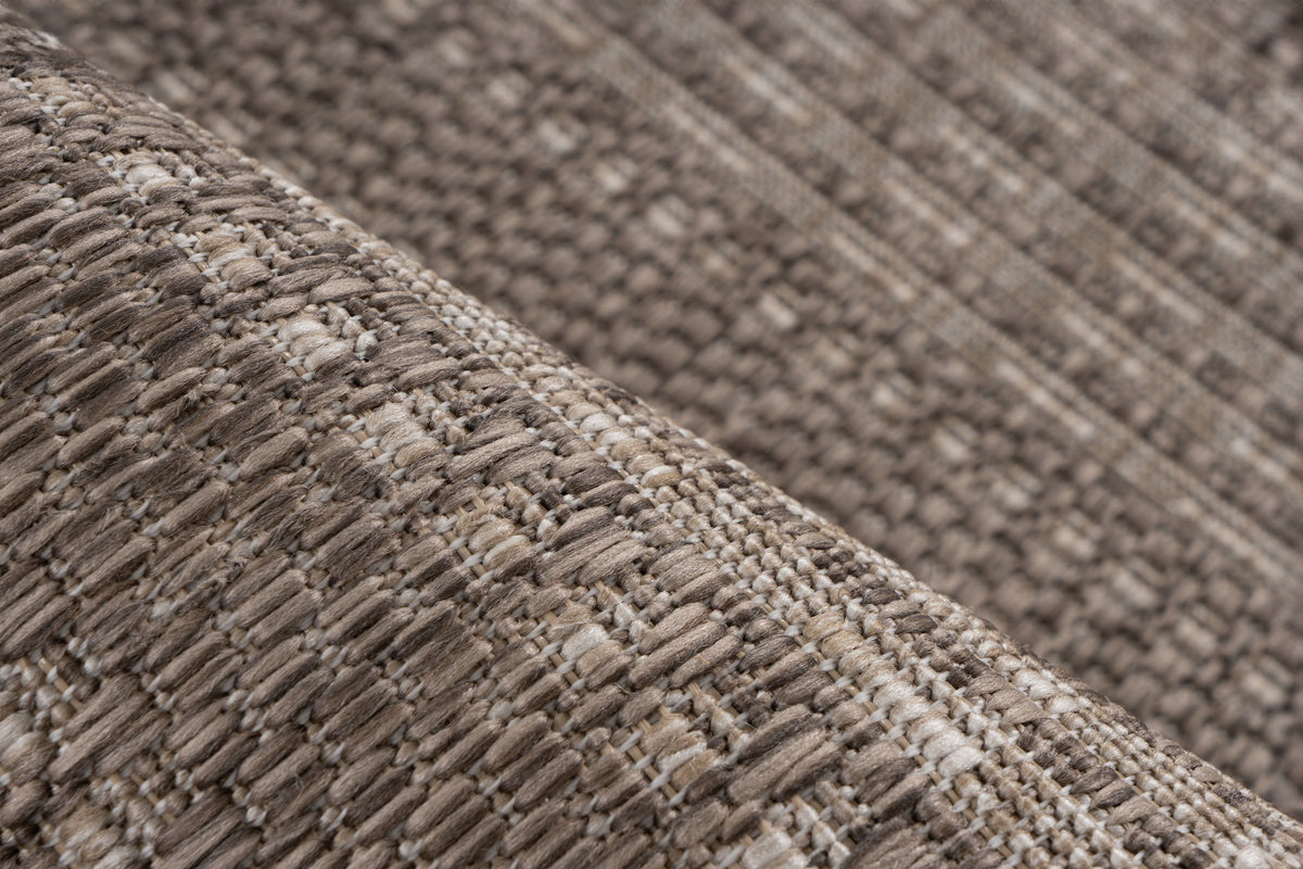 Nibru 125 Taupe 120 x 170 cm