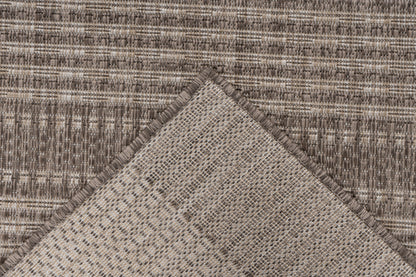 Nibru 125 Taupe 120 x 170 cm