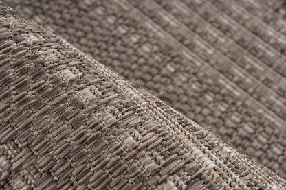 Nibru 125 Taupe 60 x 110 cm