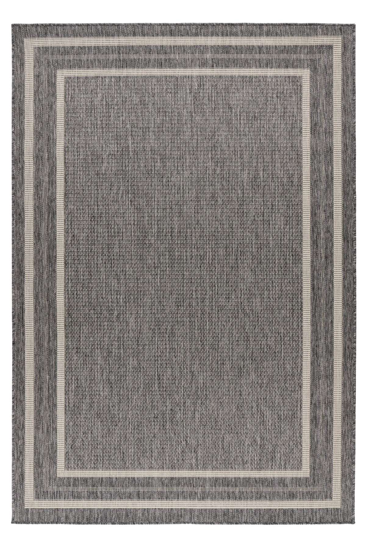 Nibru 325 Silber 160 x 230 cm