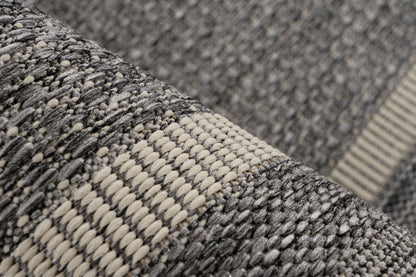 Nibru 325 Silber 160 x 230 cm