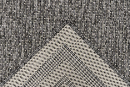 Nibru 325 Silber 60 x 110 cm