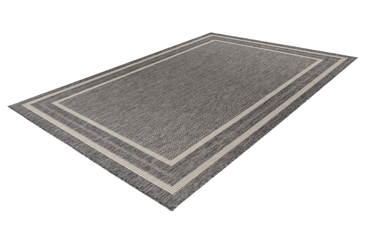 Nibru 325 Silber 80 x 150 cm