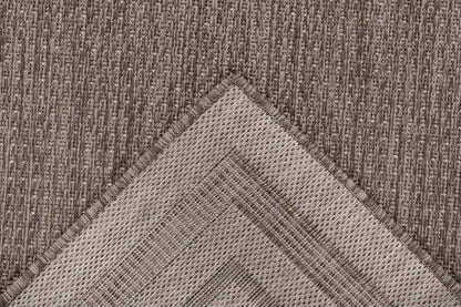 Nibru 325 Taupe 120 x 170 cm