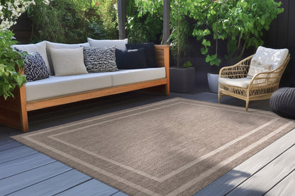 Nibru 325 Taupe 200 x 290 cm