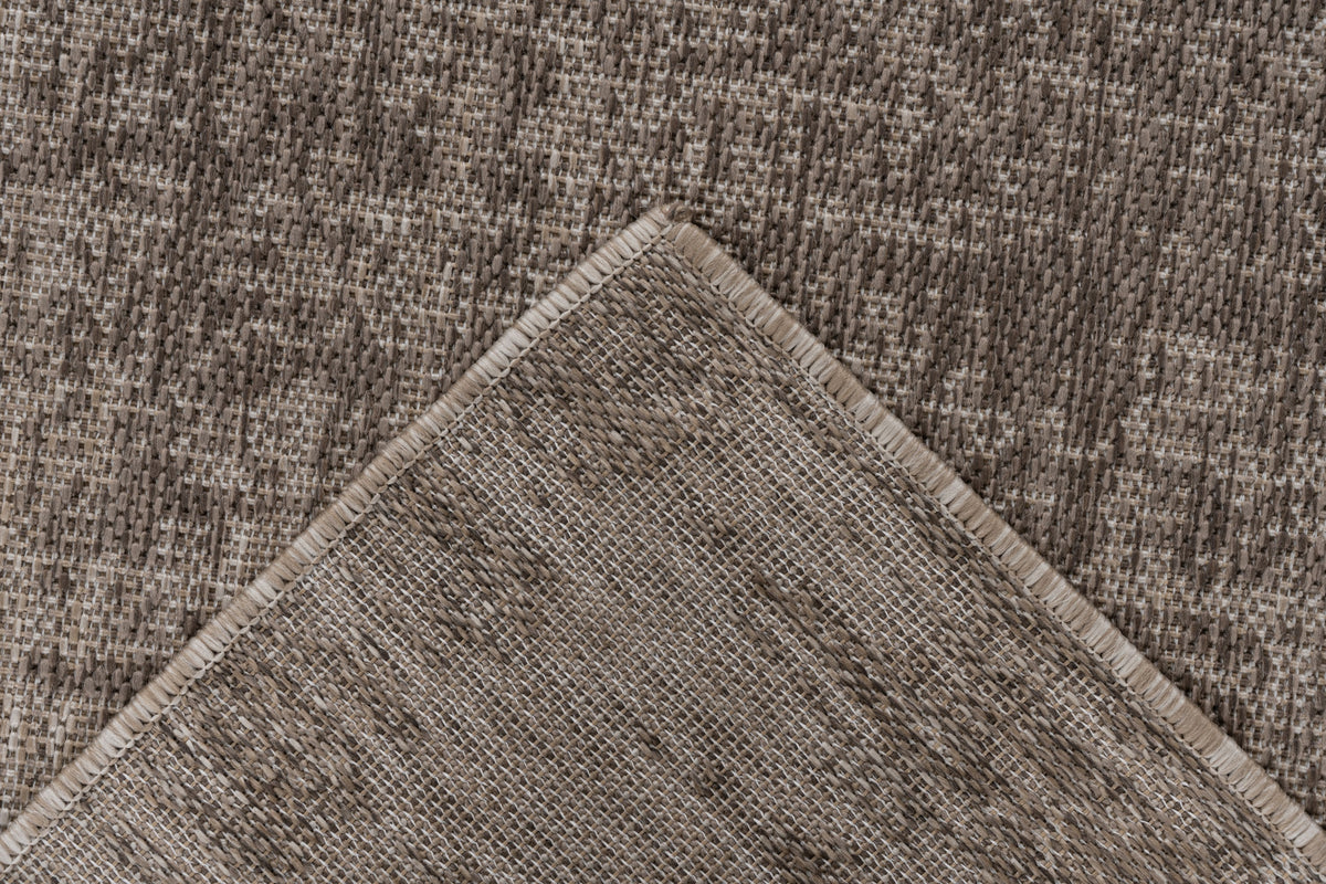 Nibru 625 Taupe 60 x 110 cm