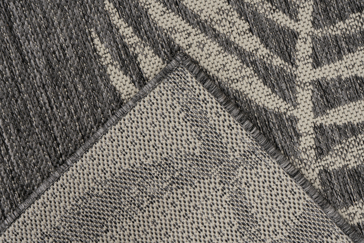 Nibru 725 Silber 160 x 230 cm