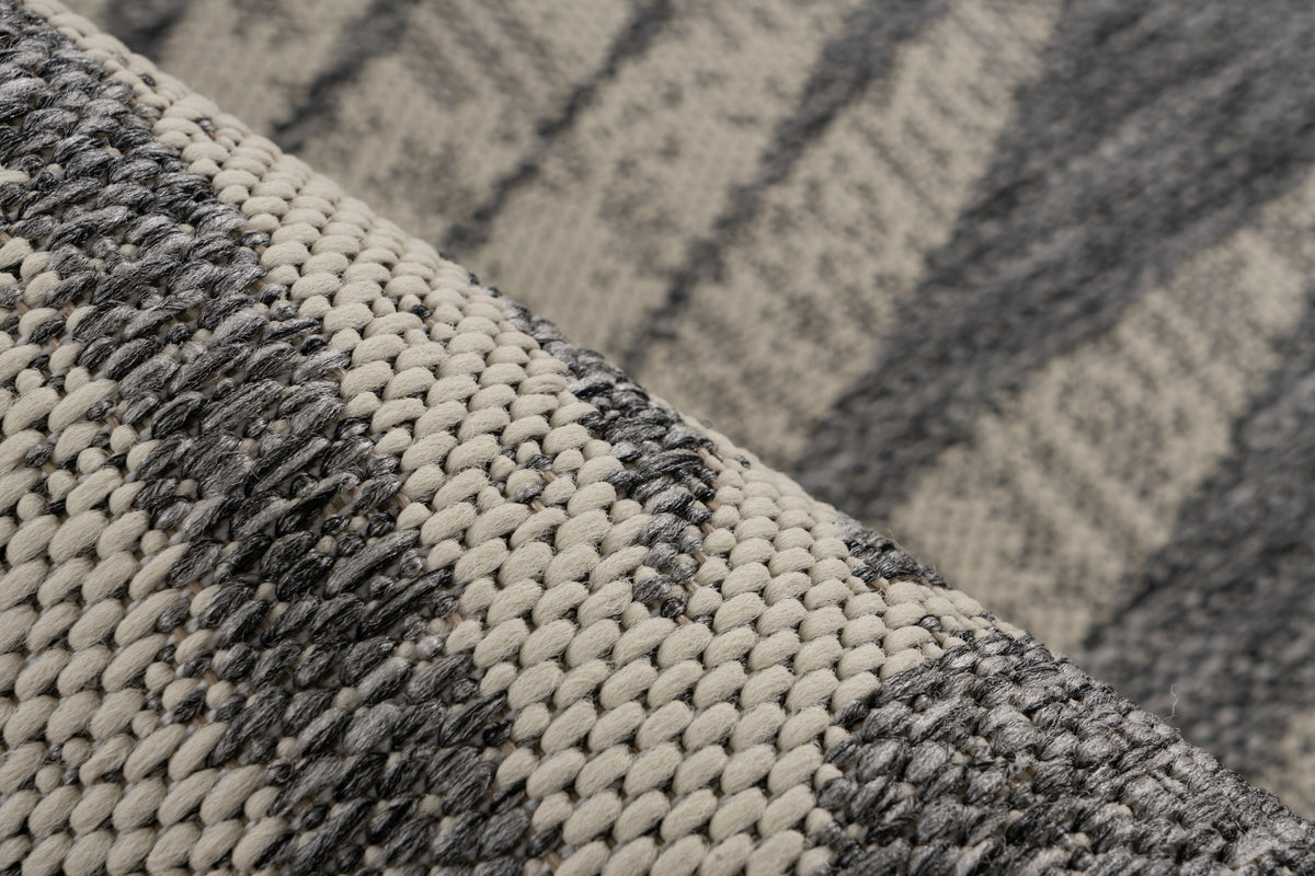 Nibru 725 Silber 200 x 290 cm