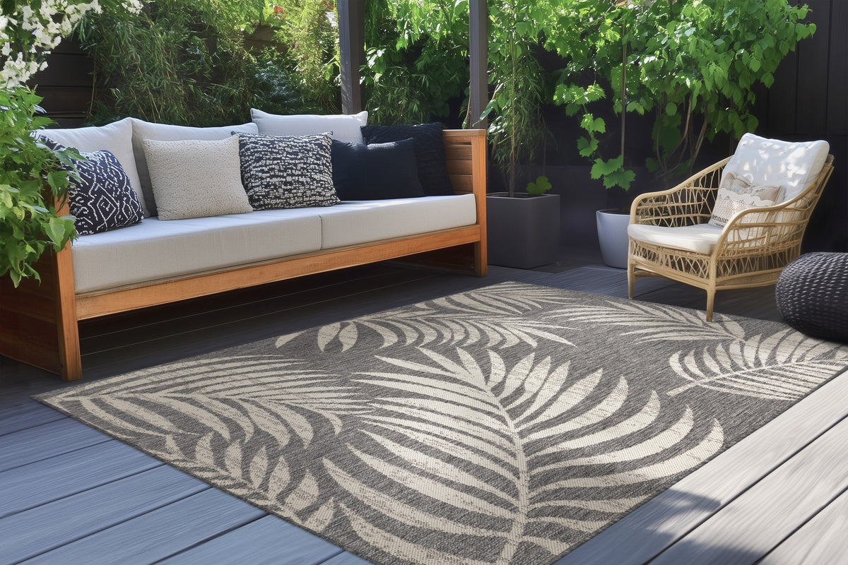 Nibru 725 Silber 200 x 290 cm