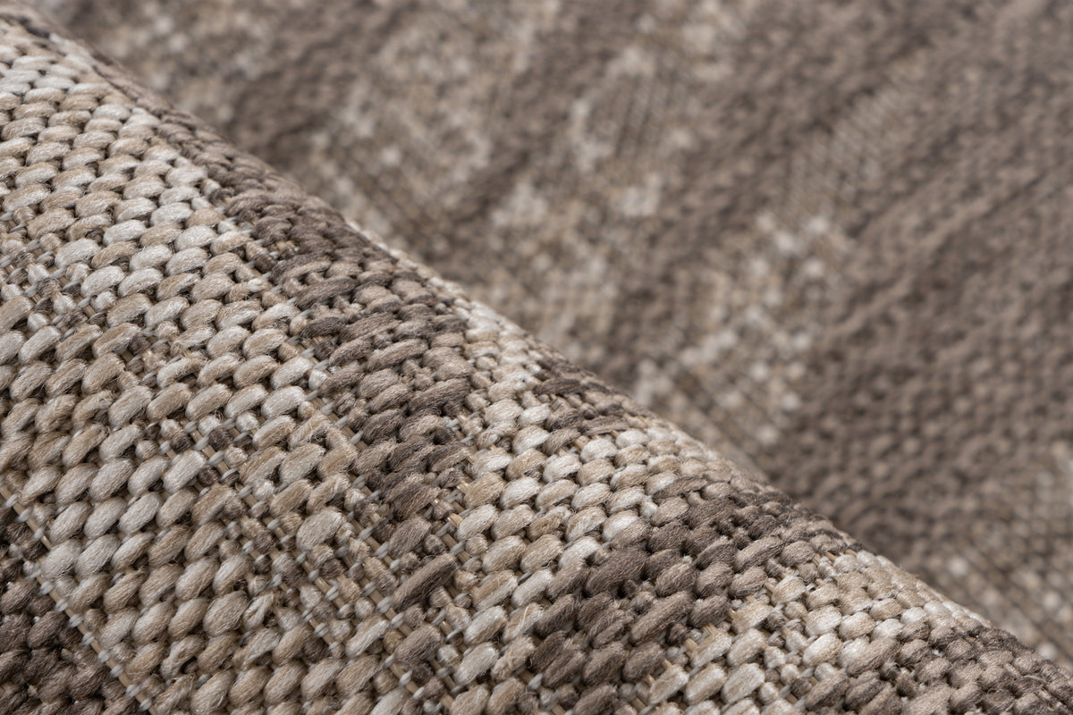 Nibru 725 Taupe 200 x 290 cm