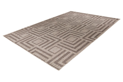 Nibru 825 Taupe 120 x 170 cm