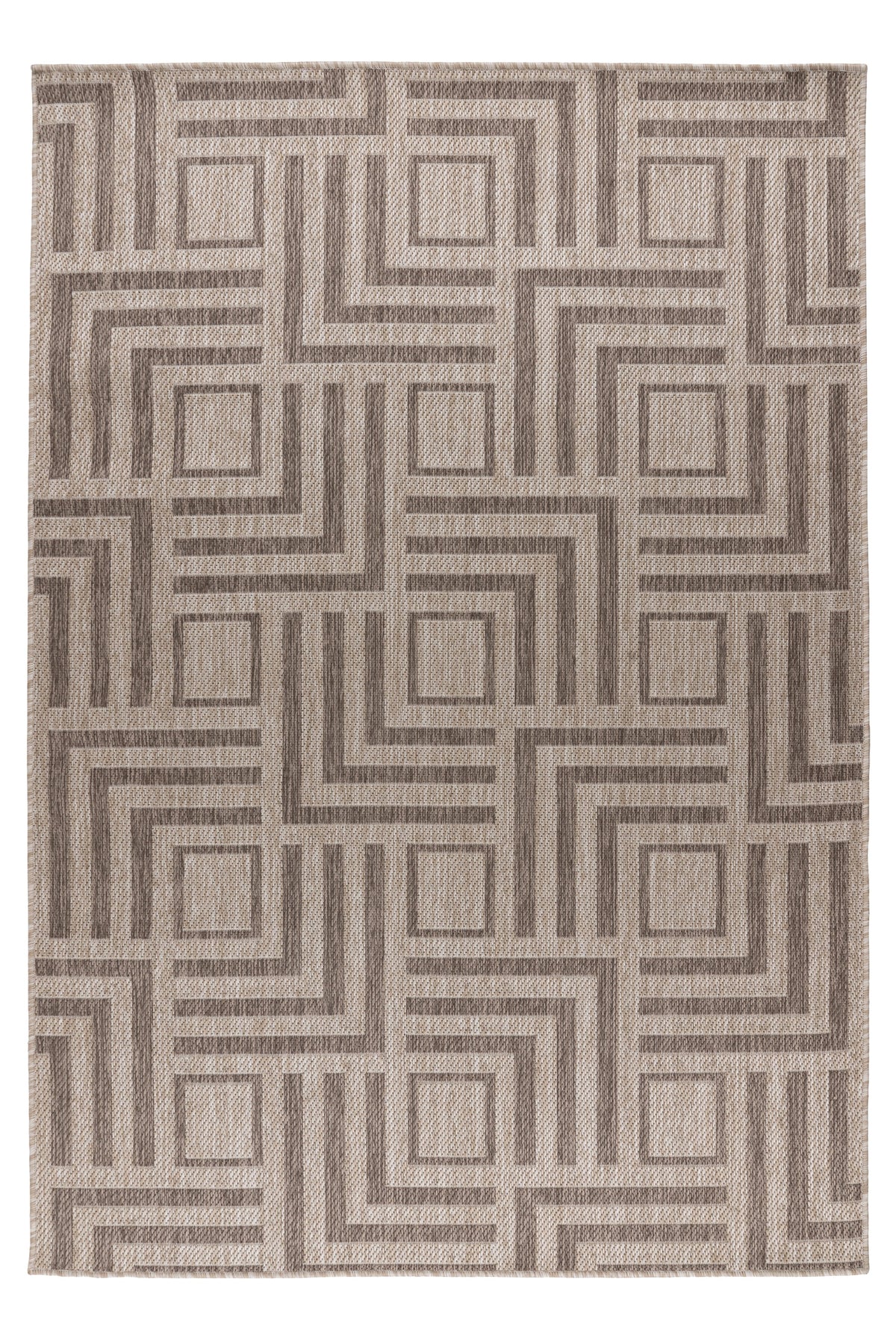 Nibru 825 Taupe 60 x 110 cm