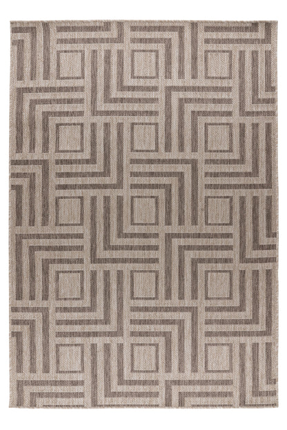 Nibru 825 Taupe 60 x 110 cm